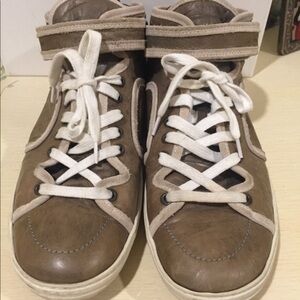 Host pick! Pierre Hardy Gray High Top Sneakers Size 10